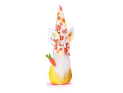 Muñeca Sin Rostro De Pascua Conejo Gnome Con Orejas Muñeca Elfo Conejo Para Adornos De Hogar Decoración De Fiesta Regalo Para Niños