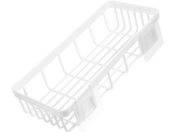 Estante de pared para baño, montaje en pared para desagüe, para organizar condimentos y más Gokoco