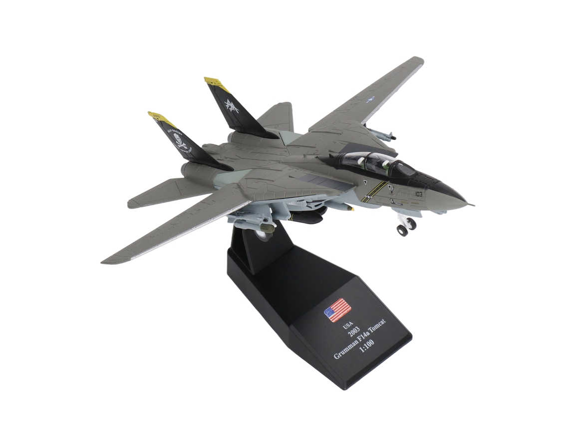 Maqueta De Avión De Combate De Aleación A Escala 1:100 Con Base Estable Y Detalles Grabados Nítidos.