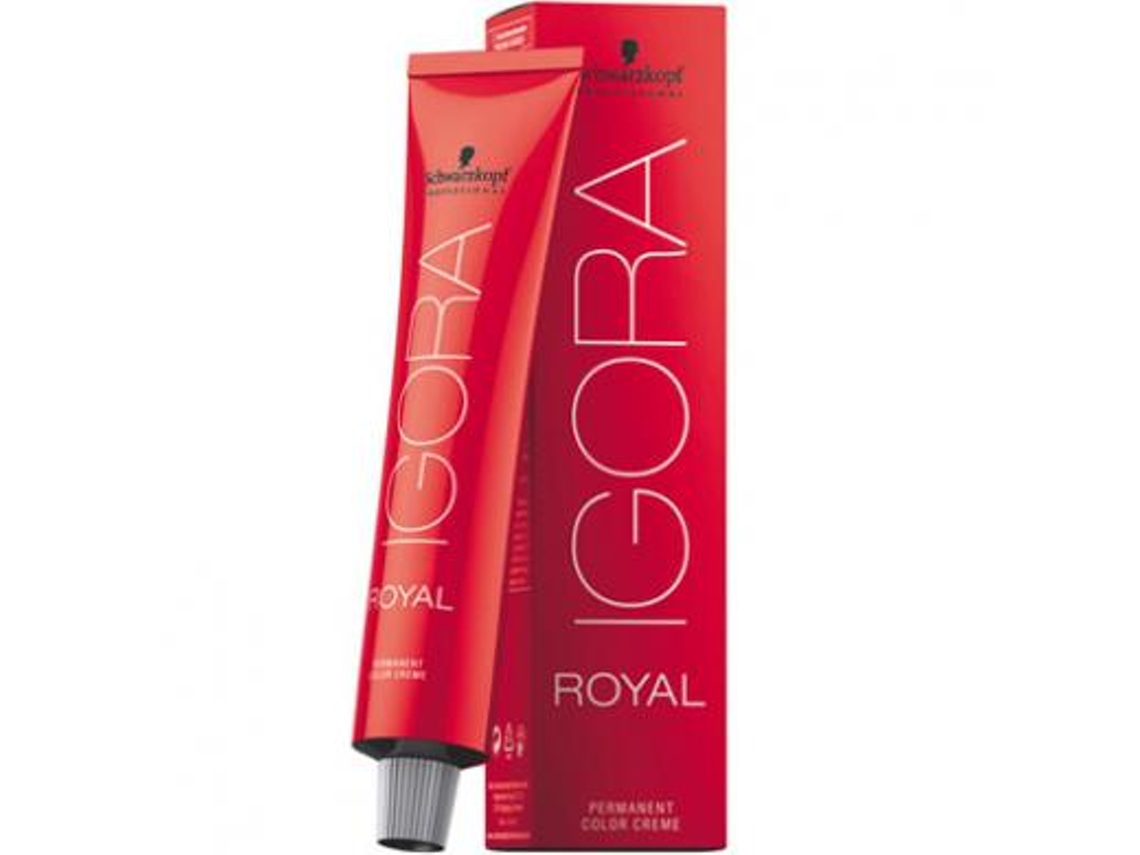 Tinte de Cabello SCHWARZKOPF Igora Royal 6-0 (60 ml)