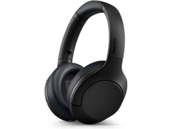 Auriculares Bluetooth PHILIPS TAH8506BK (Over Ear - Micrófono - Noise Canceling - Negro)