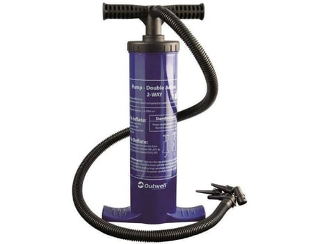 Bomba de Aire Manual para Camping OUTWELL Double Action