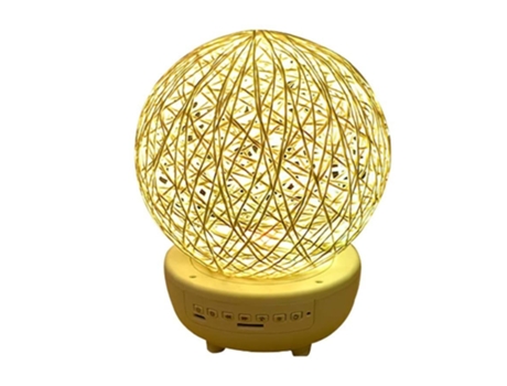 Altavoz Bluetooth YDCY 1023H37 Amarillo