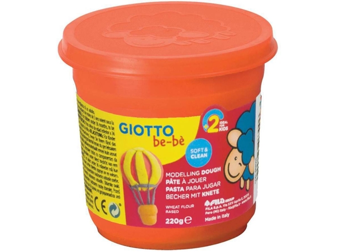 Plastilina GIOTTO Naranja (220 g)
