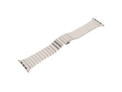 Correa de acero inoxidable para iWatch de 49 mm con pasador de resorte