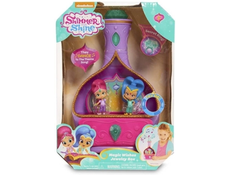 Accesorios de MuñecosGIOCHI PREZIOSI Shimmer and Shine - Joyero Musical