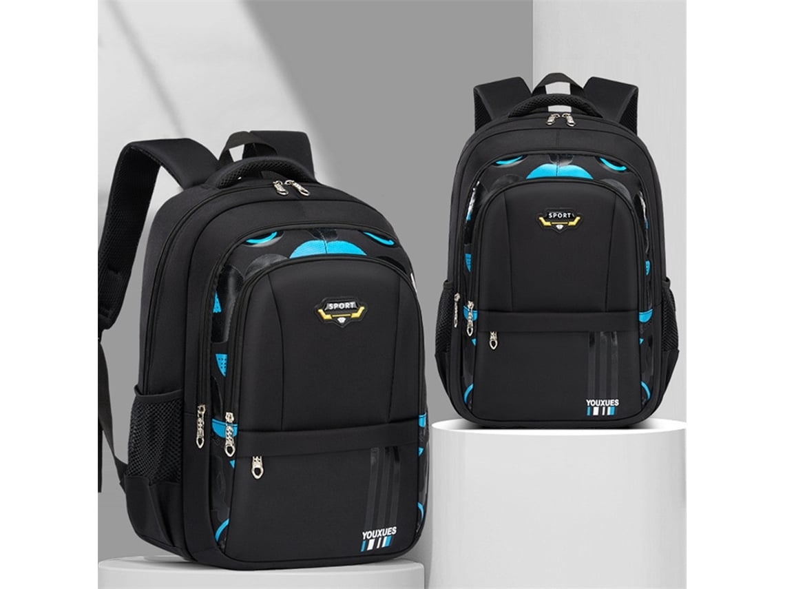 Mochila Escolar Impermeable De Gran Capacidad Para Niños* 2023