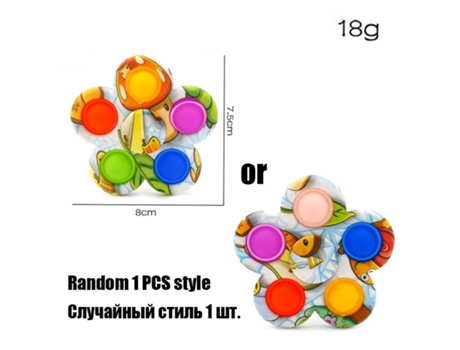 Baru pop simpl lesung pipi dapat diputar mainan fidget untuk wanita pria anak-anak antistres jari spinner fidget mainan untuk hadiah anak-anak