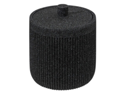 Tarro de almacenamiento elegante - gris