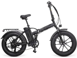 Bicicleta Eléctrica YOUIN Texas II (Negra)