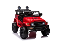 Toyota Fj Rojo 4x4 B.active Automático Batería