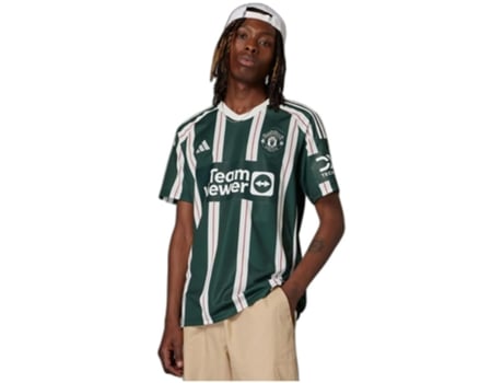Camiseta de Hombre ADIDAS Corta Manchester United Multicolor (X/S)