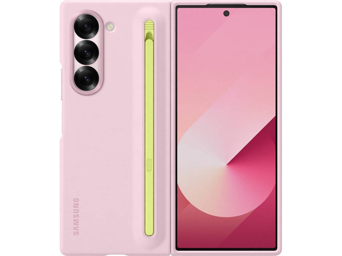 Funda SAMSUNG Galaxy S-pen™ Z Fold 6 (Rosa)