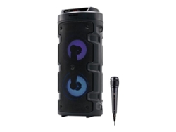 Altavoz Bluetooth con Micrófono para Karaoke Elbe Alt-88 10W Negro