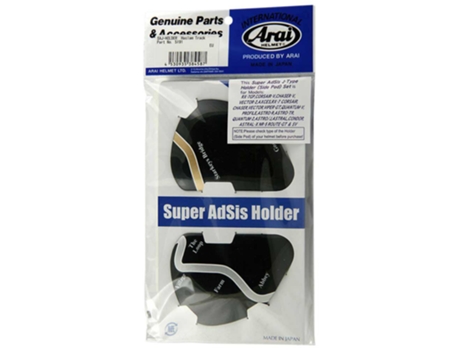 Accesorio ARAI Side Pods Type J Super Ad. System