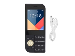 Teléfono Para Personas Mayores Tarjeta Triple Sonido Claro Pantalla De 2.8 Pulgadas Barra Ultra Delgada Teléfono Móvil 2g
