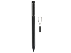 Caneta Estilo Digital Capacitiva 4096 Níveis Sensibilidade Pressão Para Surface Pro 6/5/4/3 Go Book Laptop Studio Preta