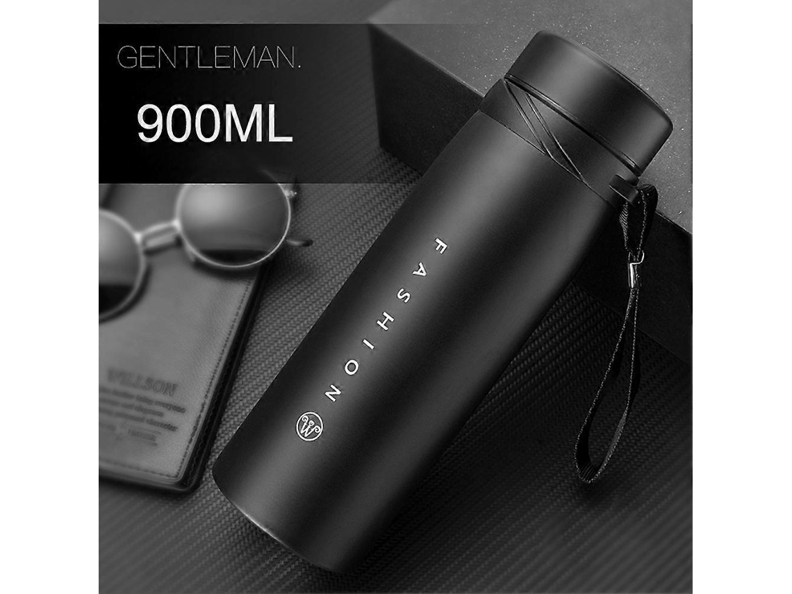 Termo de acero inoxidable de 650/900/1100 ml, portátil, ideal para la oficina, té y café. Ly Ebike