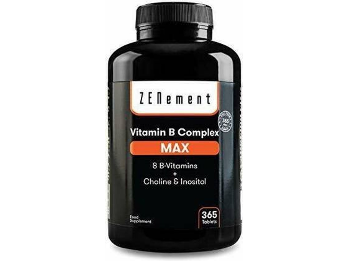Complemento Alimentar ZENEMENT Complexo Vitamina B (365 comprimidos)
