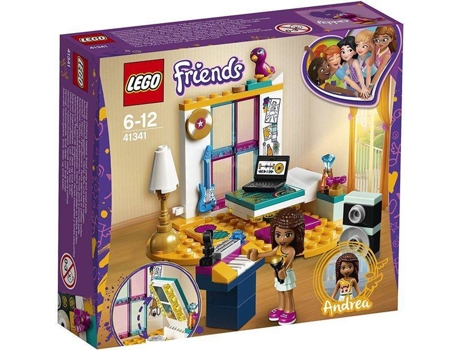 LEGO Friends: Dormitorio da Andrea (Edad Mínima: 6 - 85 piezas)