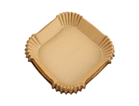 Papel Absorbente De Aceite Cuadrado 20Cm*4,5 Color Primario [100 Hojas] - Papel Pergamino Para Freidora JEIIBRZUI