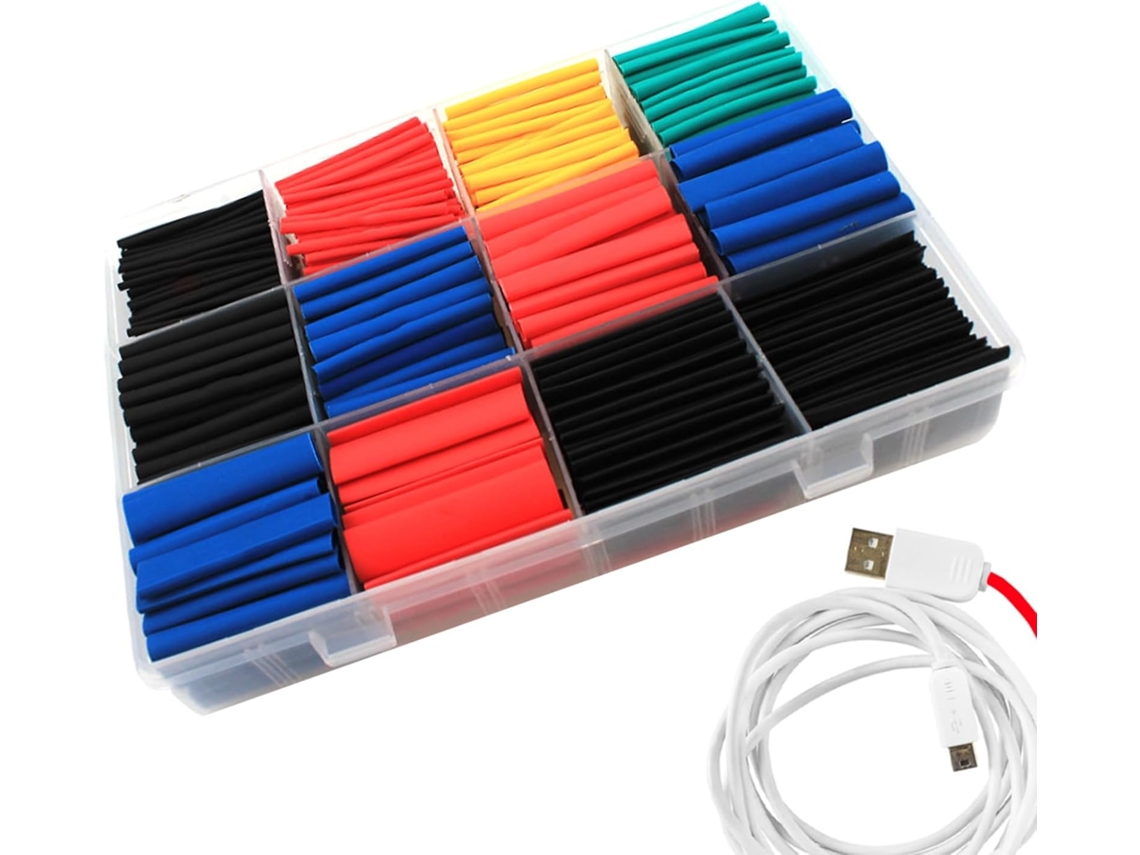 Aislamiento Eléctrico Compacto, Protección Duradera, Accesorios Para Cables Industriales, Tubos