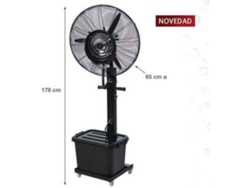Ventilador de Pie FM CI-260N