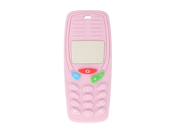 Yncm-juguete De Mordisco En Forma De Teléfono Para Bebés, Silicona, Cute, Para Dientes Nuevos