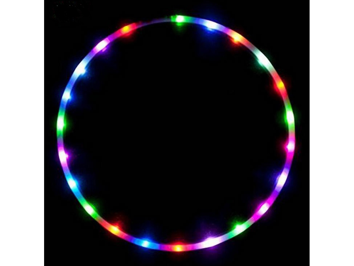 Aro Led Para Ejercicio Ligero Aro Iluminado Con Luces Led Hoop Deportivo Ligero