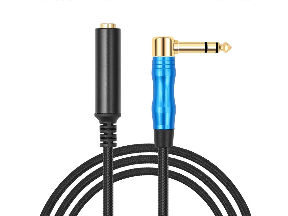 Cable de extensión para altavoz de 6,35 mm macho a 6,35 mm hembra con extensor de audio AKG (6,35 mm)