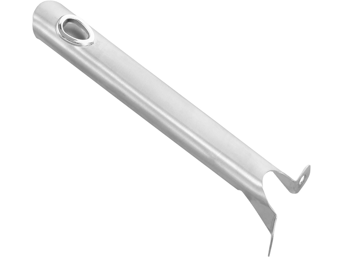 Mango De Acero Inoxidable Con 3 Orificios, Diseño Ergonómico, Repuesto Para Sartenes Y Woks.
