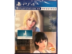 Summer Lesson Allison Snow Chisato Shinjo (ps4) (versión En Inglés)