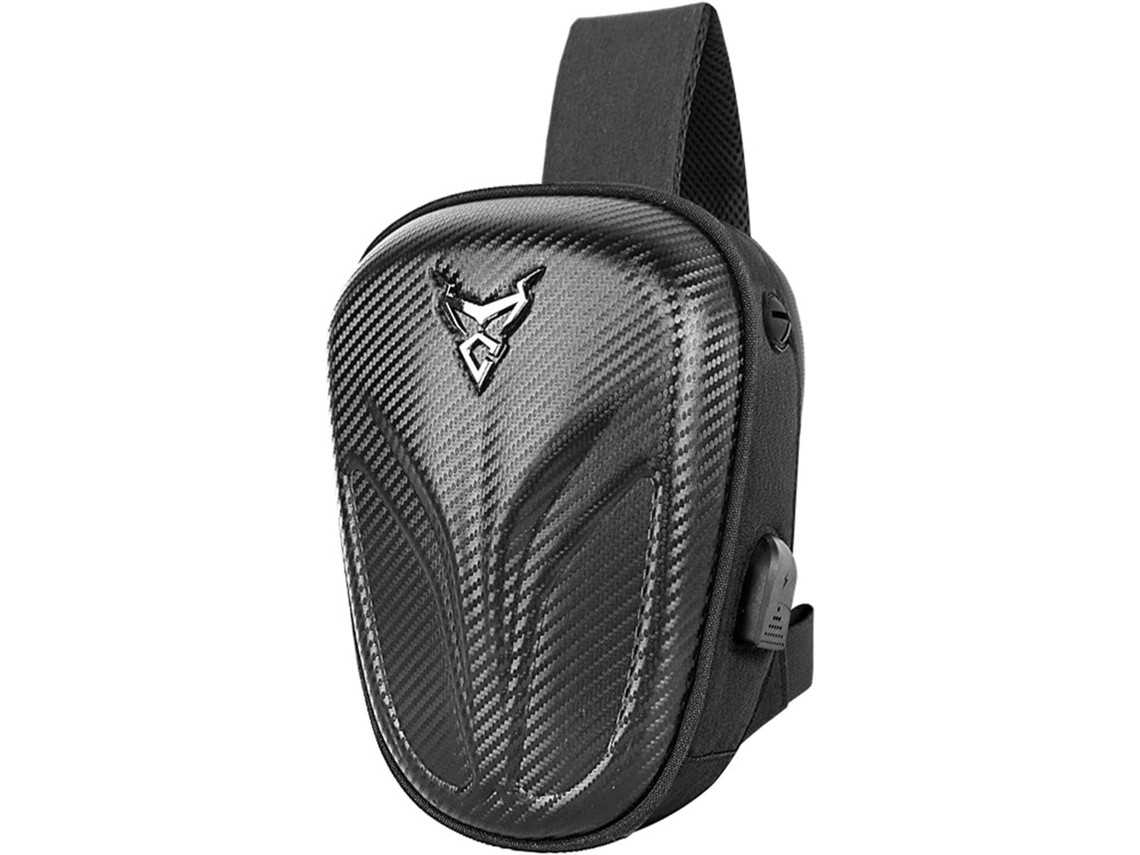 Bolso De Hombro Para Hombre De Tela Oxford | Parte Trasera Impermeable