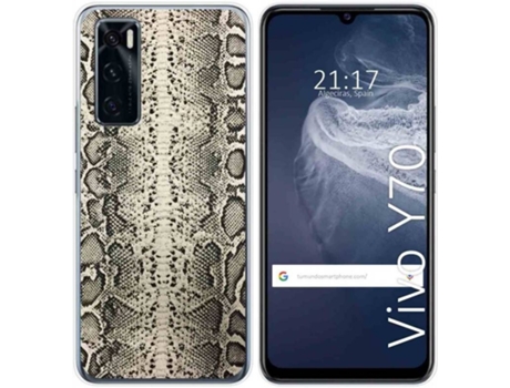 Carcasa Vivo Y70 TUMUNDOSMARTPHONE Animal 01 Multicolor