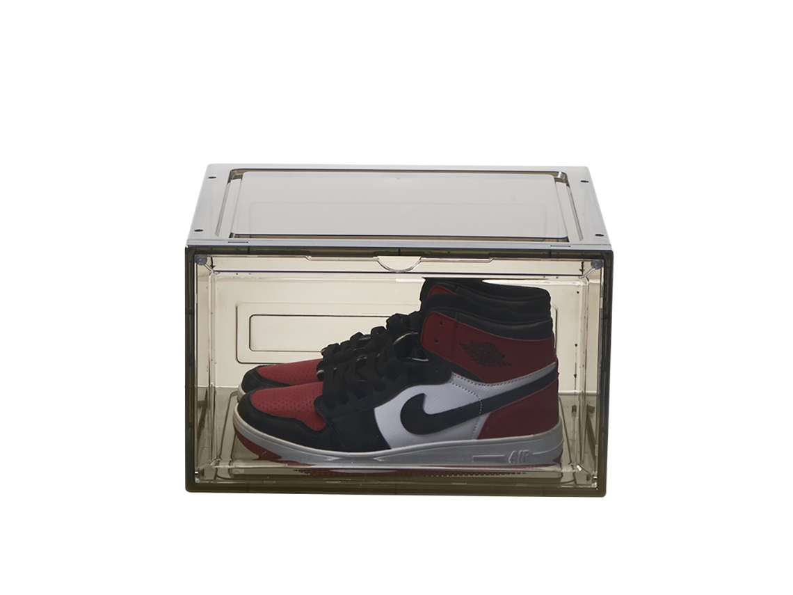 Cajas para Zapatos Apilables con Cierre Magnético - Transparentes