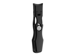 Tesoura De Unhas Para Unhas Grossas Com Catcher Anti-splash Abertura Larga 16mm Aço Inoxidável Ergonômica