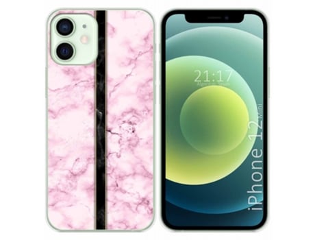Carcasa iPhone 12 Mini (5.4) TUMUNDOSMARTPHONE Dibujos Multicolor