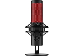 Micrófono HYPERX QuadCast 2 (Negro/Rojo)