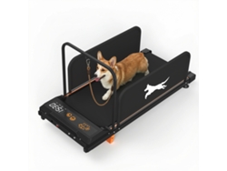 Cinta de correr para perros pequeños, ideal para entrenar en interiores.