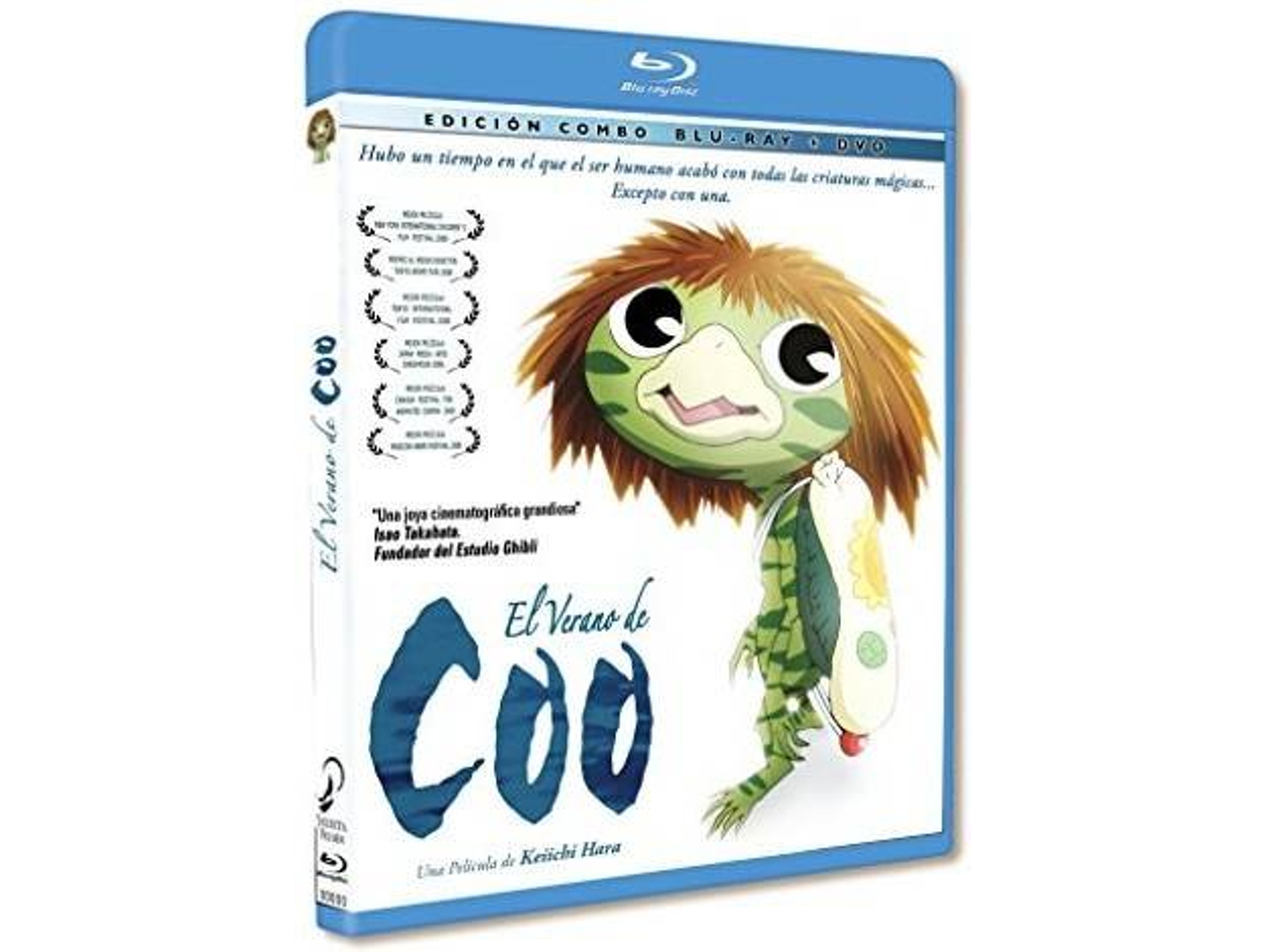 Blu-Ray El Verano De Coo - Cb