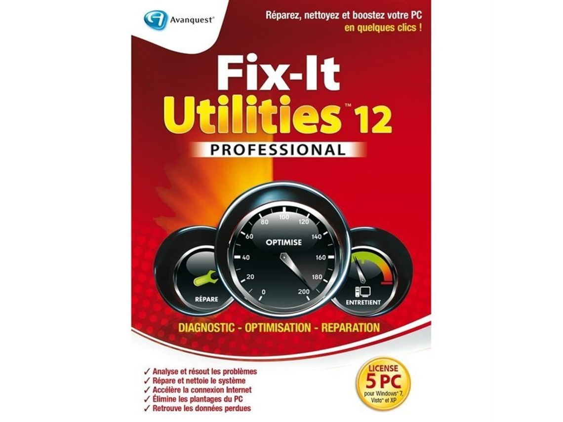 Fix It Utilitarios 12 Profesional MICRO APPLICATION