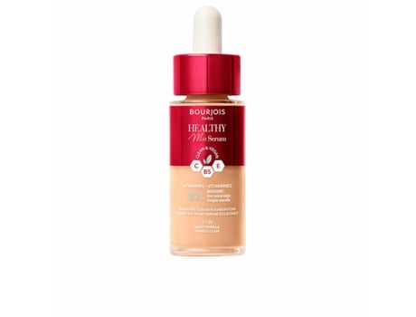 Base de Maquillaje Fluida BOURJOIS Healthy Mix Sérum Nº 51W Light vanilla 30 ml
