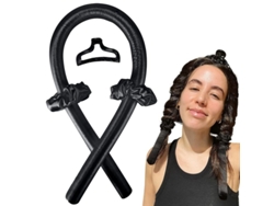 Rulos Sin Calor 2025, Tiara Para Dormir Durante La Noche, Creadores De Ondas Sin Dañar El Cabello