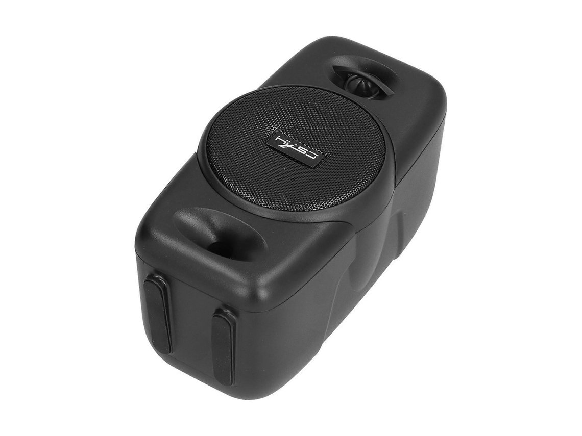 Altavoz Bluetooth portátil Yunzii Q8, subwoofer inalámbrico de escritorio, reproductor de música para computadoras de escritorio, portátiles y teléfonos celulares.
