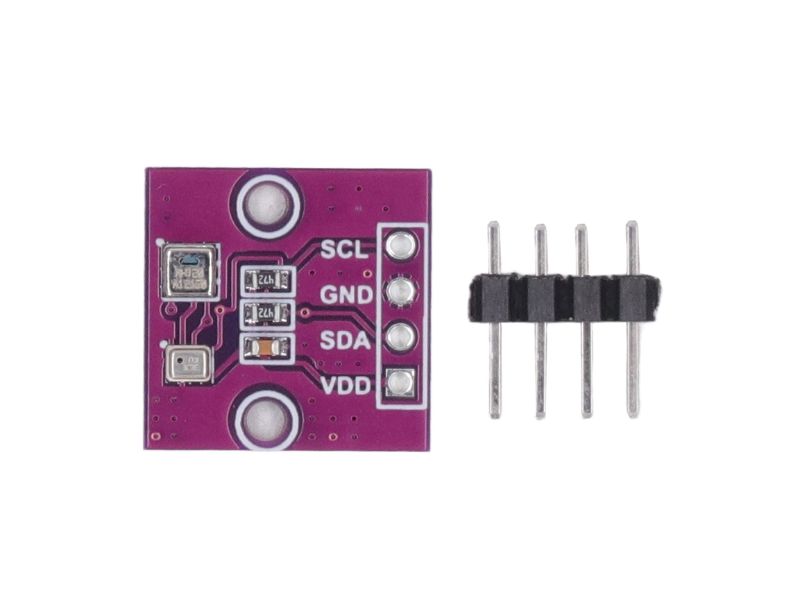 Módulo Sensor De Presión Atmosférica Digital Con Cable Grove 4p, Conexión I2c, Alta Precisión