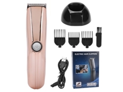 Kit De Cortar Pelo Profesional Cortapelos Eléctricos Recargables Inalámbricos Para Afeitado Y Grooming