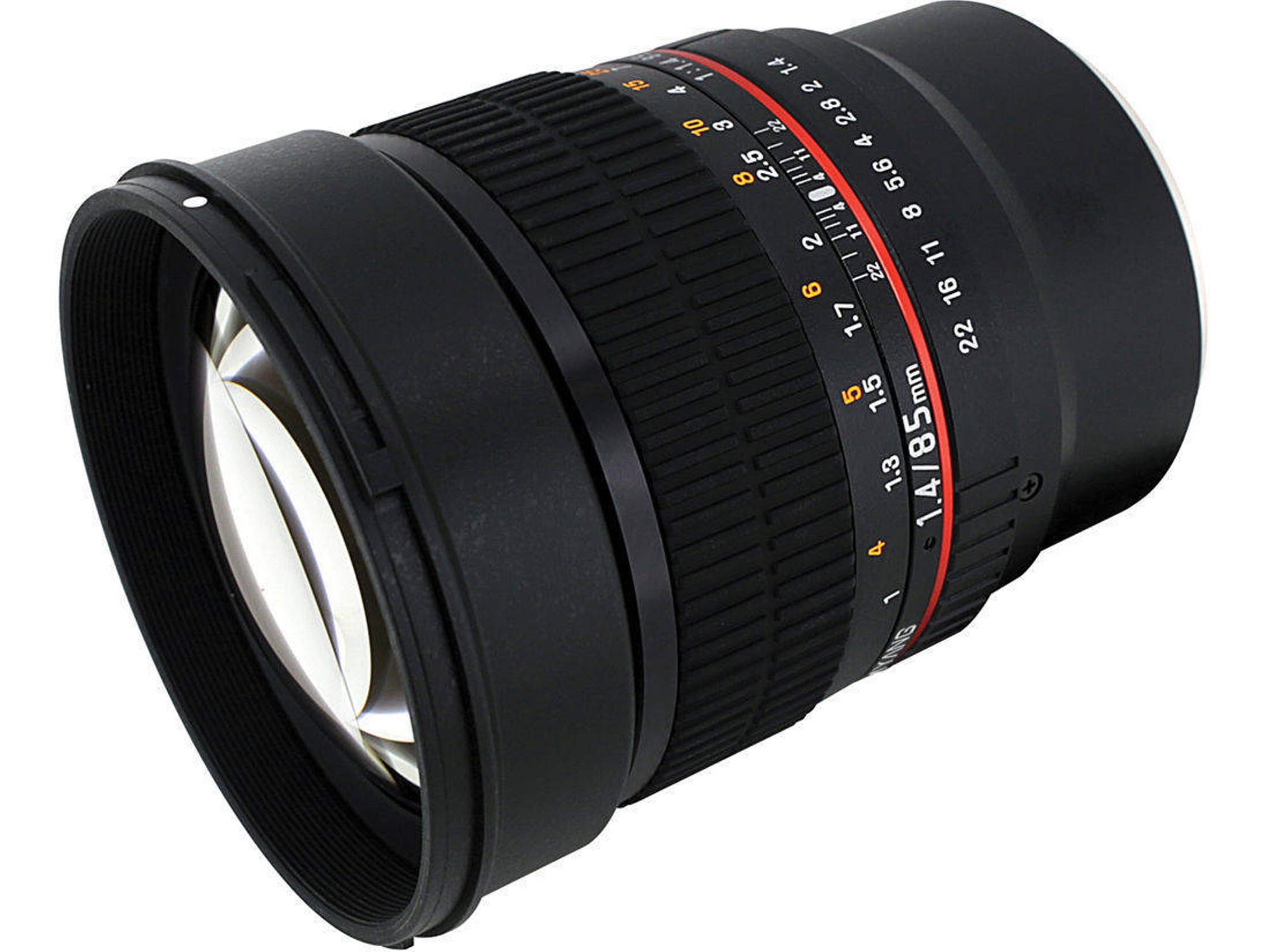 Objetivo SAMYANG 85mm F1.4 As If Umc Mft (4/3) (Encaje: Micro 4/3 - Apertura: f/1.4 - f/22)