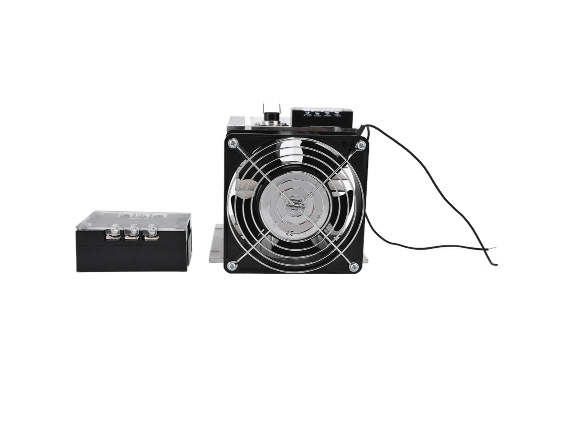 Regulador de voltaje trifásico SCR con disipador de calor TSR 150 W H 380 V CA