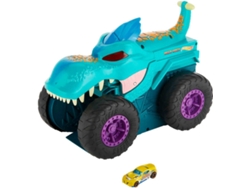 Coche HOT WHEELS Monster Trucks Mega Wrex (Edad Mínima: 4 Años - 45,5 x 20,5 x 25,5 cm - Artículo Surtido)