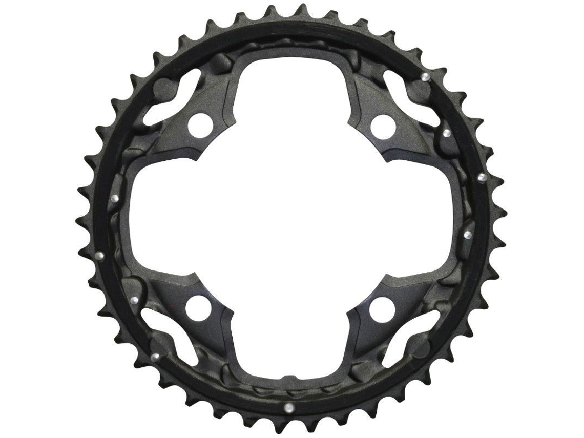 Triple plato externo MTB origine SHIMANO 4BRA SLX M660-M670-XT M780 9-10V.